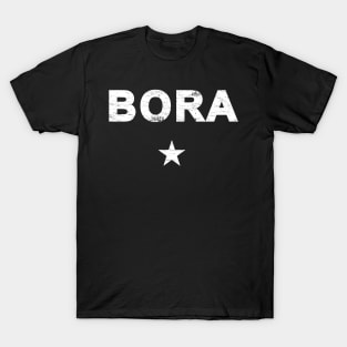 SuA Minimalist Star Retro T-Shirt T-Shirt